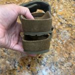 Birkenstock  1778 padded Sylt slides size 37 Khaki green Photo 4