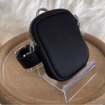 Prada Authentic Black Tessuto Mini Ankle Pouch / Bag Photo 1