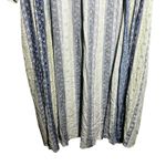 GeeGee  Boho Patchwork Duster Kimono Cardigan Lightweight Striped Floral Print Photo 2