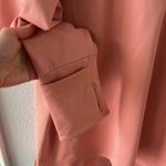 Athleta Whistler Half Zip Sweatshirt Women’s Size Large Rose Pink Photo 2