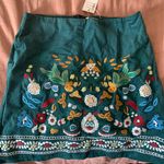 Simplee Apparel Embroided Skirt Photo 0