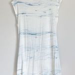 Gypsy 05 Knotted Hi-Lo Tunic Marbled Print XS Photo 6