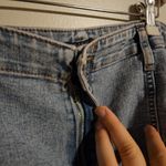 Wild Fable Jean Shorts Light Wash Blue Super High Rise Denim Casual Neutral Plus Photo 8