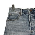 Celebrity Pink  Beech Denim Shorts Womens 27 High Rise Distressed Frayed Hem Photo 1