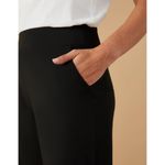 ADAY Straight Up Dress Pants in Black Size XL Photo 1