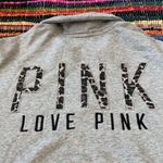 Victoria's Secret Victoria’s Secret Pink Grey Quarter Zip Pullover XS Photo 1