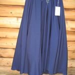 Mac Duggal 20365 Navy Floral Applique Sleeveless A Line Gown Photo 8