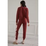 Anthropologie ✨ Saturday Sunday Clara Colorblocked Jogger Lounge Sz Large Pants✨ Photo 2