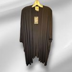 Chaser ‎ Black Flowy Cover-Up nwt Photo 1