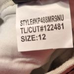 Kut From The Kloth  Dianna Skinny Cream Corduroy Pants Size 12 Photo 5