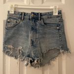 ZARA Jean Shorts Photo 0