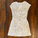 C&C California  Zebra Print Dress Photo 0