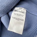 Reformation Ran Cotton Sweater Tank Photo 6
