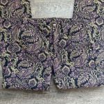 Free People  Walker Relaxed Jacquard Pant Size 2 Photo 5