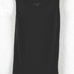 Eileen Fisher  PETITE Black Organic Cotton Knit Ribbed Tank Top Cami Size PS Photo 0