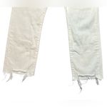 frame denim  Le High Straight Frayed Hem Photo 2