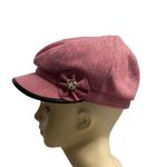 Winter Cap/Hat Women’s Pink Buckle/Bow on left side New‎ With Tags Photo 2