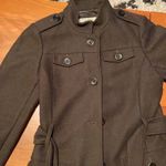 Banana Republic VINTAGE  safari military pea coat Photo 5