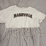 Altar'd State  Nashville T-Shirt Cropped Photo 0