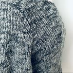 OC Gray Wool Knit Pullover Sweater Open Back Size L Size L Photo 5