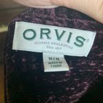 Orvis plum purple M cozy chenille pullover chunky sweater Photo 2