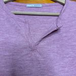 Tresics  Pink Waffle Long Sleeve Top Photo 1