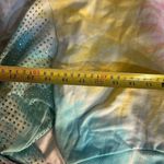 Frankie B Kylie Crystal Crop Hoodie Size XS Yellow Photo 3