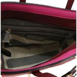 Kate Landry New  Jewel Tag Handbag Purse Red Pink Shoulder or Tote Small Bag Photo 8