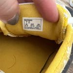 Vans  Women's Size 7 Yellow Floral Print Lace-Up Sneakers Photo 5