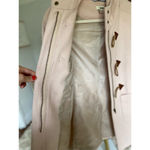 J.Crew  Peacoat Wool Toggle Coat Hood Pink Preppy Fall Winter Snowbird French 00 Photo 5