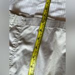 JM Collection  Women's Pants Size 12 White Cotton Spandex Cropped. Capri Photo 8