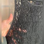 Wilfred Aritzia  Size Small Black Lace Tank Top Silk Blend Sexy Sleeveless Photo 6