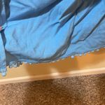 Free People Womens  Spring Love Drape Midi Blue Halter A-line Skirt Dress Photo 11