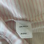 J Jill Women Tunic Top L Pink Striped Button Up Rayon Coastal‎ Preppy Beachy Size L Photo 12