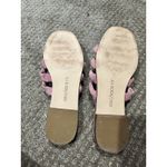 Sole Society Sole Society Pink Suede Strappy Slide Sandals Size 7.5 Photo 3