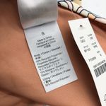 J.Crew Active Curved Waist Cheeky Bikini Bottom Kaleidoscope Print White Blue S Photo 3