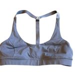 Lululemon Sports Bra Racerback Purple Comfy Workout Athletic Athleisure Size 6 Photo 0