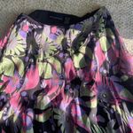 Dana Buchman Silk Fairycore Midi Skirt  Photo 2
