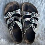 Birkenstock Limited Edition Florida Fresh Meadow Floral Printed Sandals size 39 Photo 0