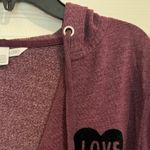 PINK - Victoria's Secret Victoria’s Secret Pink Love Graphic Sweatshirt Top Pullover Grunge Streetwear Photo 4