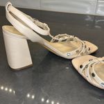 Marc Fisher Marc Fischer-STUDDED BLOCK HEEL SANDAL IN LNALL/278 Photo 9