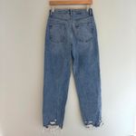 Lovers + Friends  Ryan High Rise Straight Jeans Cascade Photo 8