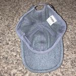 PINK - Victoria's Secret Gray Wool Victoria Secret Pink Adjustable Baseball Hat Photo 5