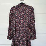 Natural Life Women’s Large Floral Cottagecore Midi Dress Boho Grannycore Photo 4