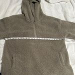 Koolaburra by UGG Brushed Sherpa Hoodie Size Large Gray Photo 5