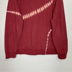 Sonoma  Red Tie Dye Crewneck Long Sleeves Sweatshirt Photo 7