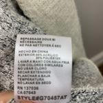 Lovemarks Chunky Knit Two Tone Open Front Oversized Cardigan Photo 4