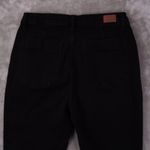 Judy Blue  Denim Joggers Women's 11/30 Black Drawstring Stretch Comfort Photo 3