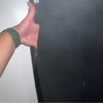 A New Day Business Casual Cinched Waist w/ Drawstring pants Black Large Photo 8