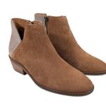 Frye & Co Caden Ankle Booties EUC Size 6.5M Brown Photo 5